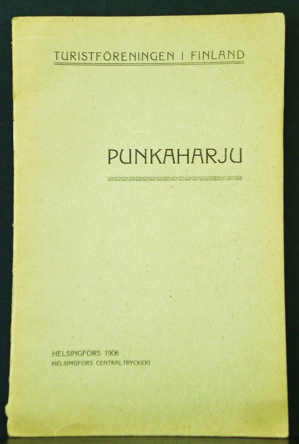 Berghell, Hugo: Punkaharju