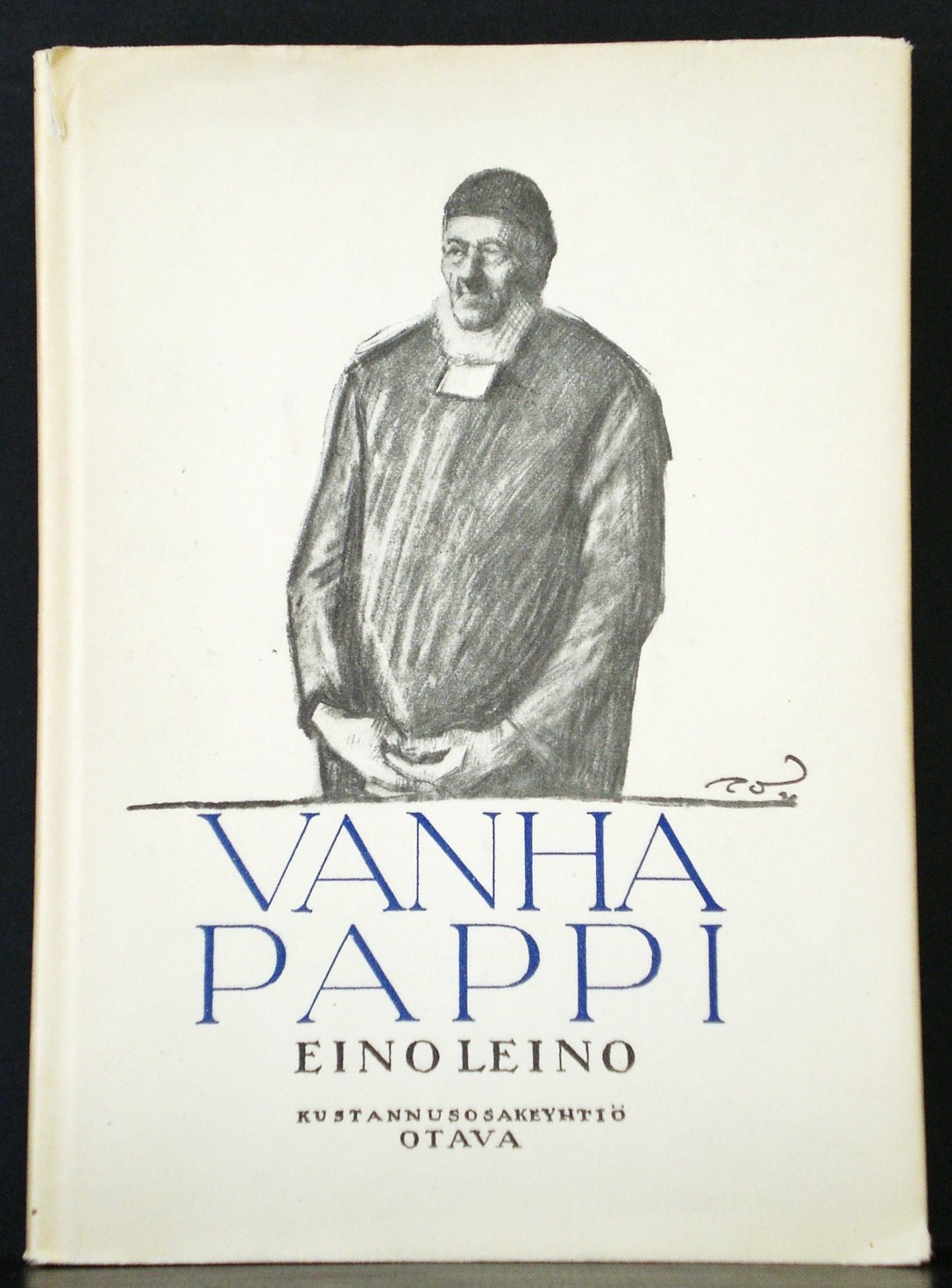 Eino Leino Vanha pappi. Kertomaruno (1921)