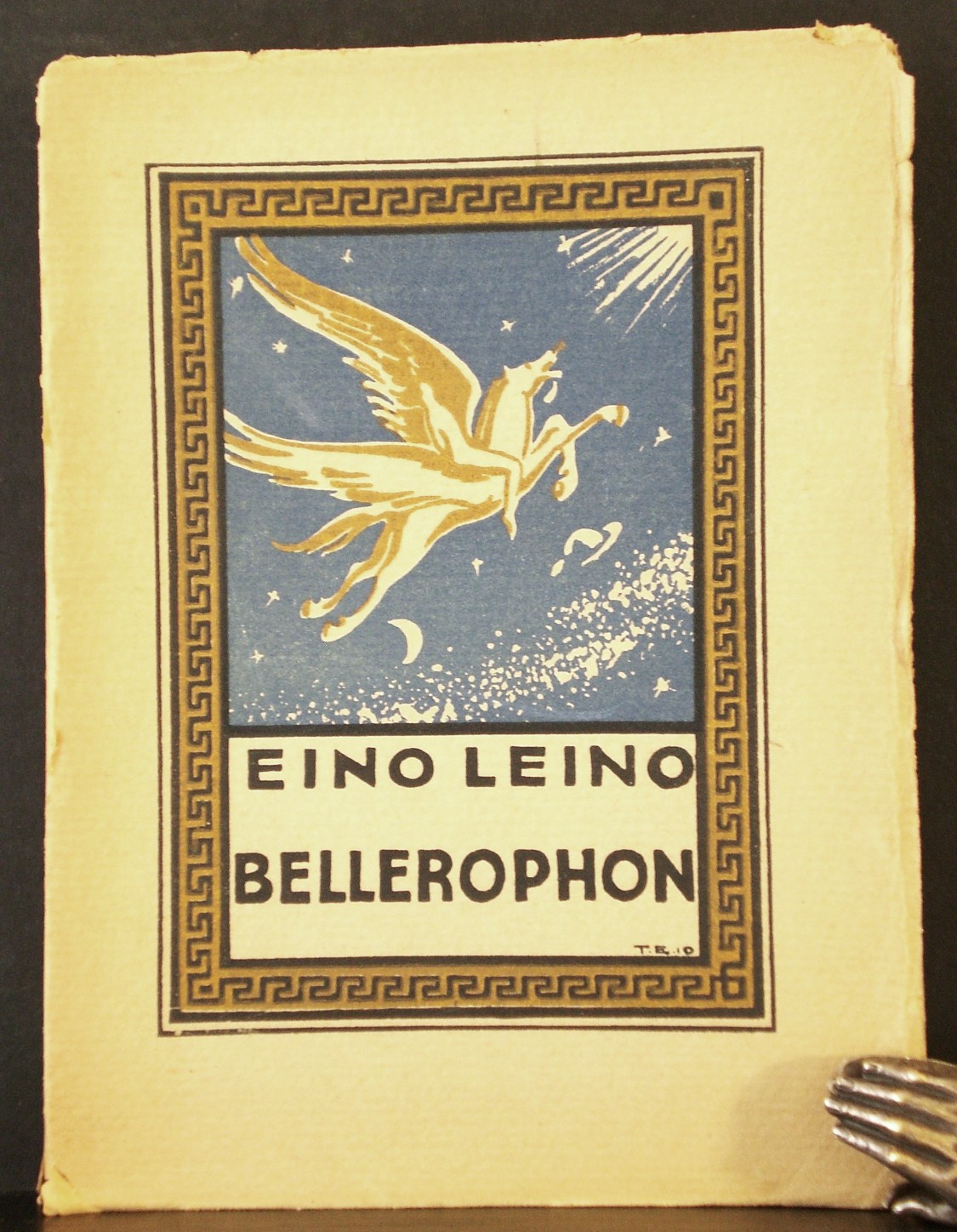 Eino Leino Bellerophon. Runotarina (1919)