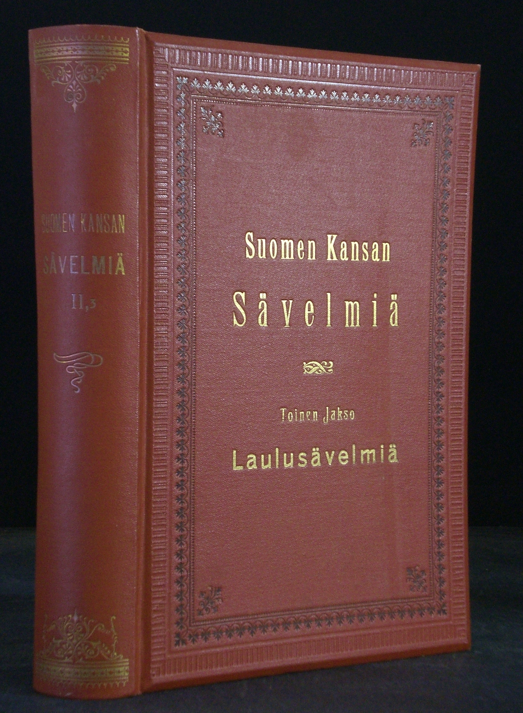 Ilmari Krohn Suomen kansan sävelmiä