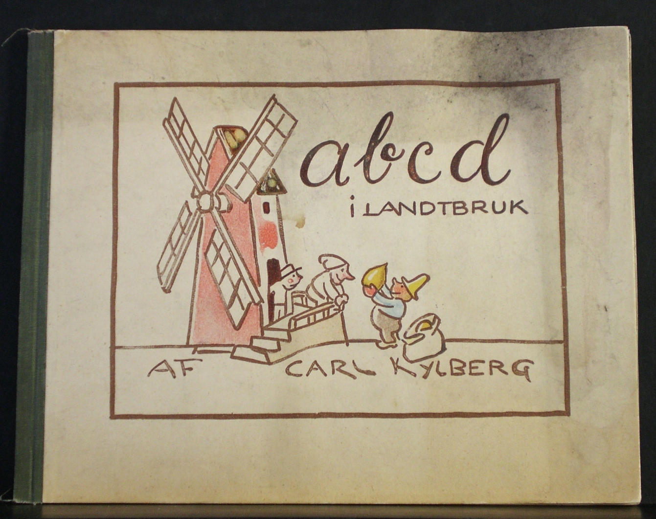 abcd i landtbruk av Carl Kylberg (1911)