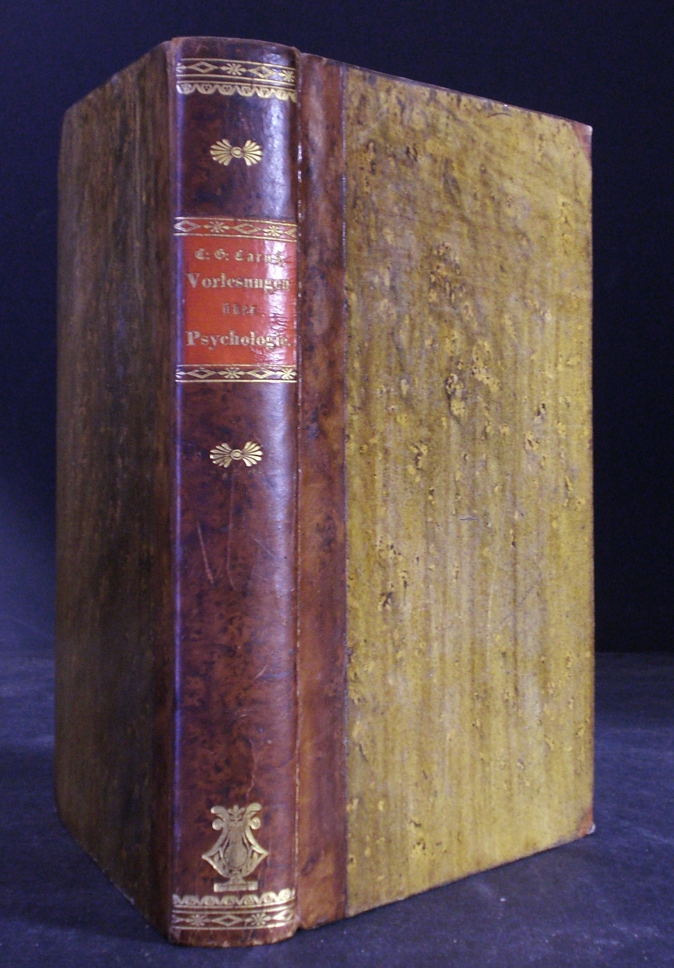 Vorlesungen uber Psychologie, gehalten im Winter 1929/30 zu Dresden von Dr. C. G. Carus (1831)
