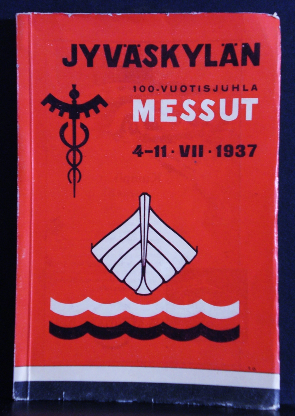 Jyväskylän 100-vuotisjuhla Messut 4-11. VII. 1937