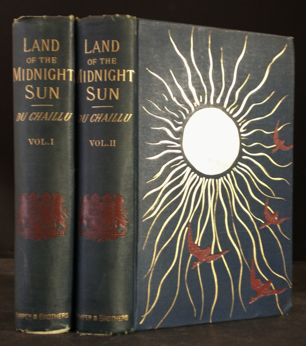 PAUL B. DU CHAILLU The Land of the Midnight Sun (1882)
