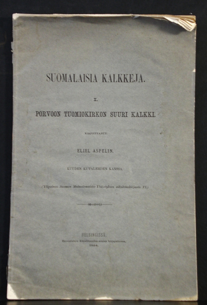 Porvoon Tuomiokirkon suuri kalkki