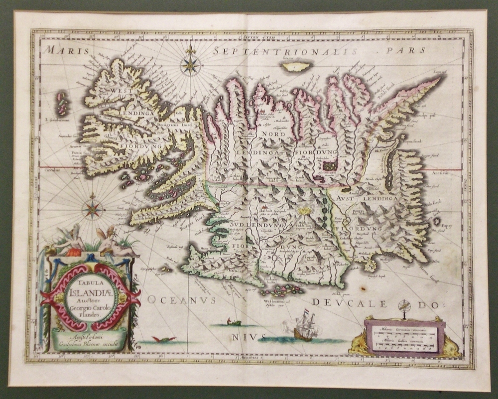 Blaeu, W.: Tabula Islandiae