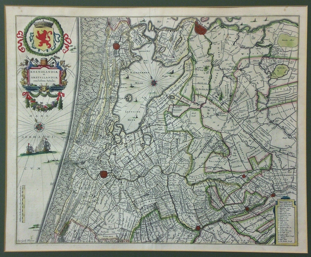Blaeu, W.J.: Rhenolandiae et Amstellandiae