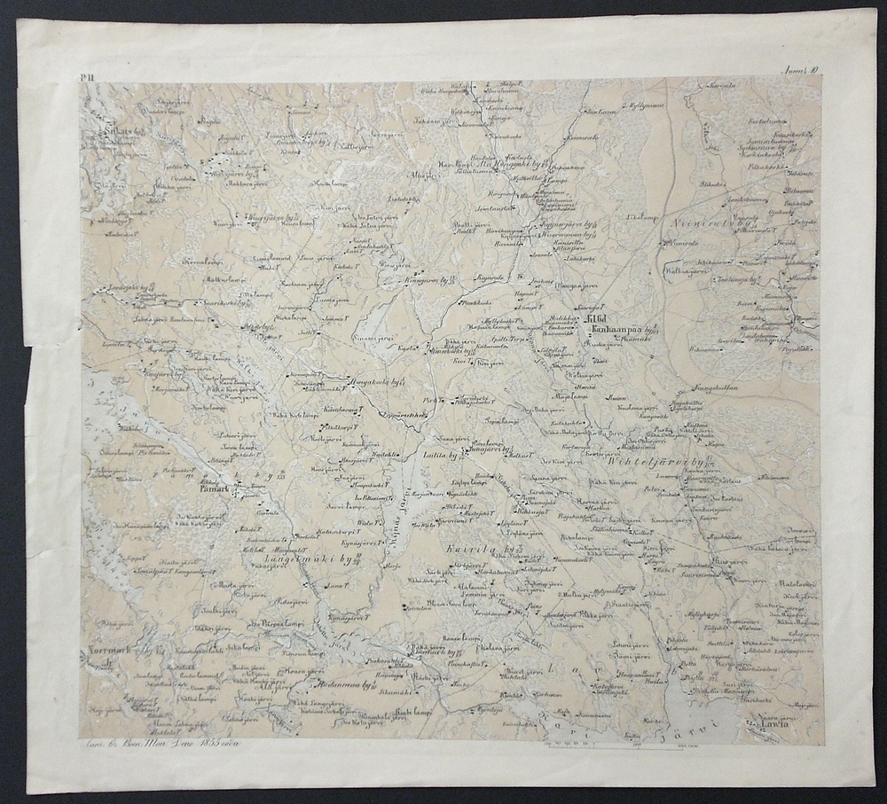 Norrmark - Kankaanpää (1855)