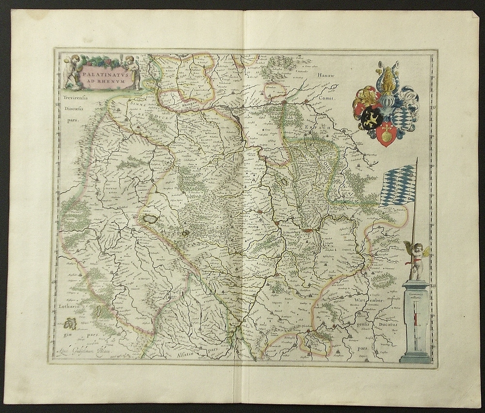 Blaeu, W.J.: Palatinatus ad Rhenum