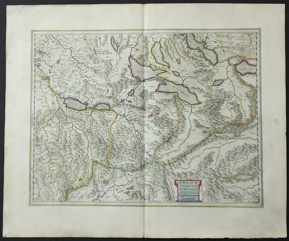 Blaeu, W.J.: Argow cum parte merid. Zurichgow