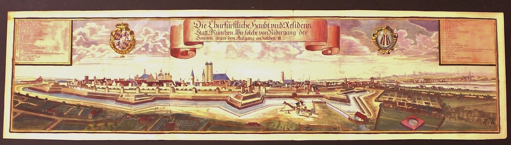 Wenig, M.: Die Churfürstliche Haubt und Residenz Statt München...
