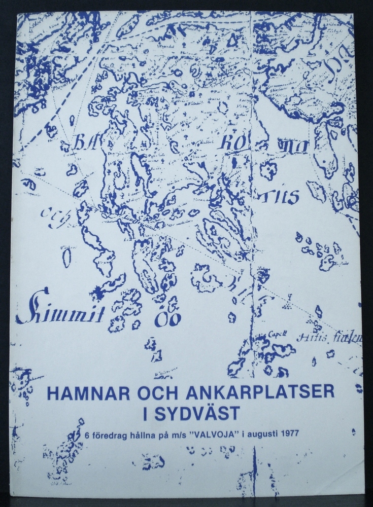 Hamnar och ankarplatser i sydväst