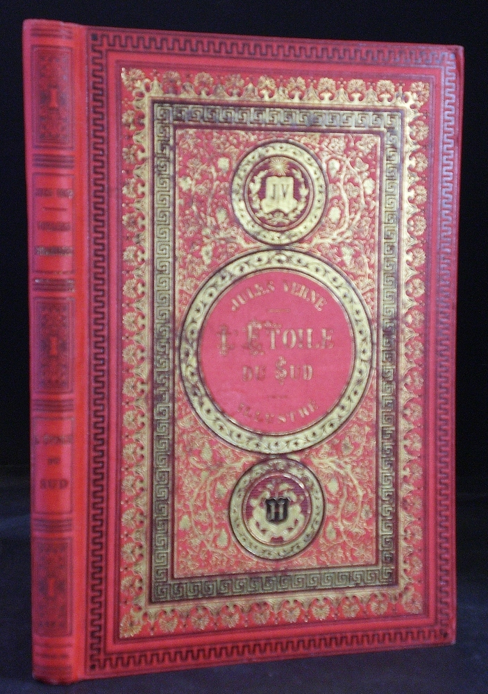 Jules Verne L'Ètoile du Sud (1890)