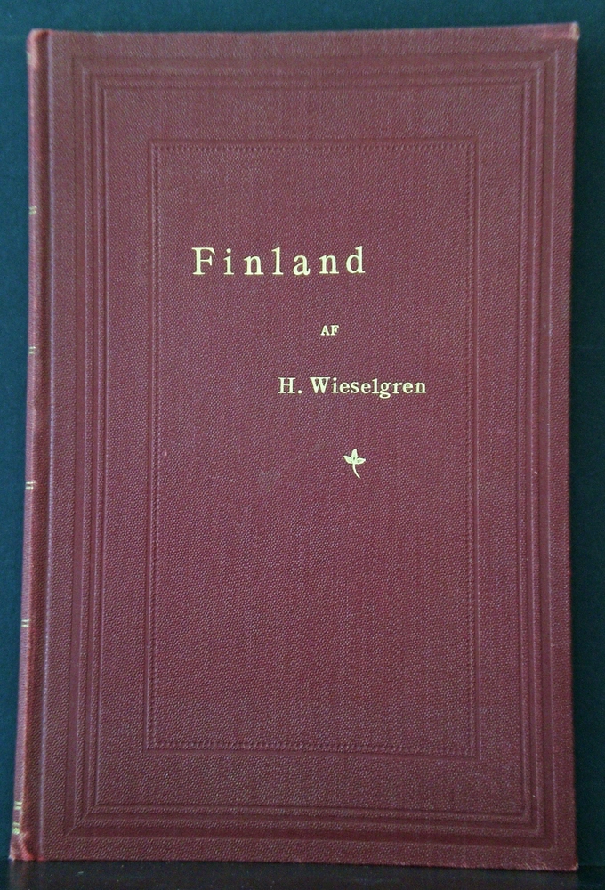 Finland af H. Wieselgren 1891
