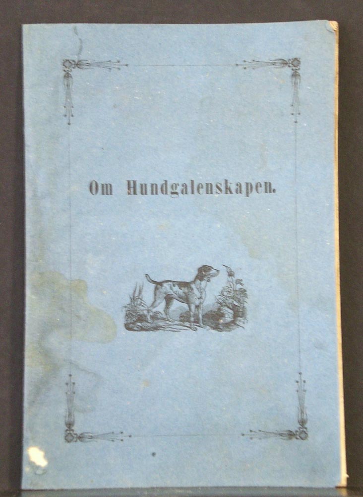 FELIX VON VILLEBRAND Om Hundgalenskapen (1866)