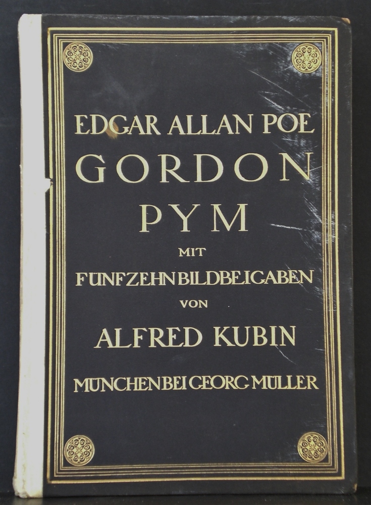 Edgar Allan Poe Die denkwürdigen Erlebnisse des Artur Gordon Pym (1918)