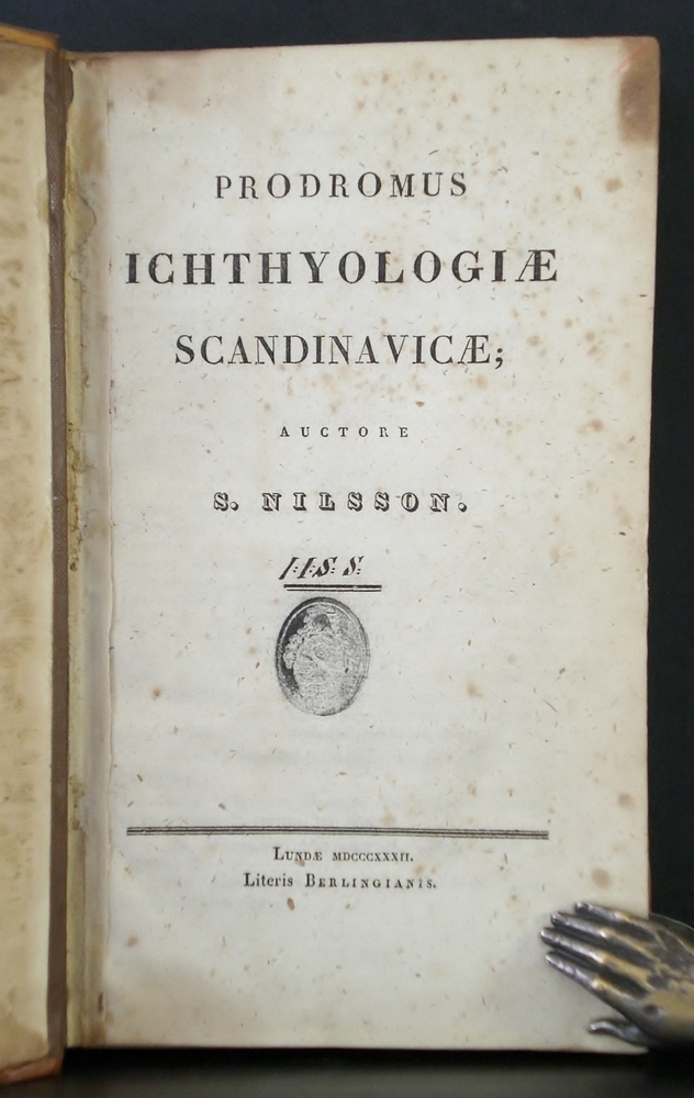 Prodromus ichthyologiæ scandinavicæ (1832)