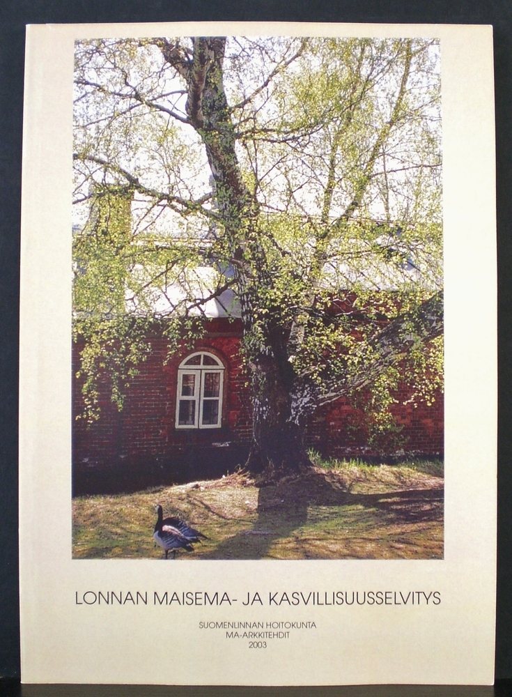 Helsinki - Helsingfors.: Lonnan maisema- ja kasvillisuusselvitys - kaupungit