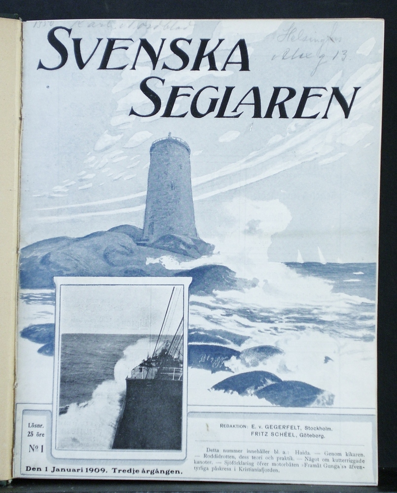 Svenska Seglaren 1909