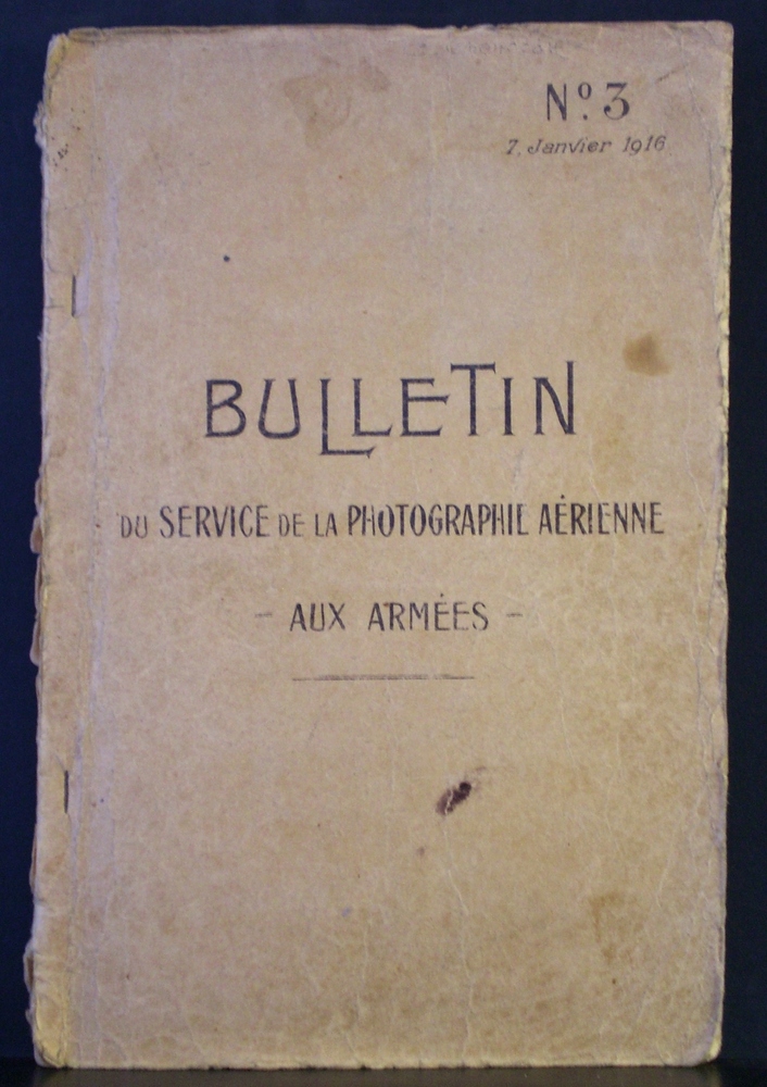 Bulletin du Service de la Photographie Aérienne aux Armées 1916