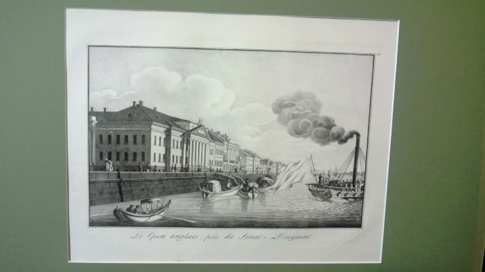 Le quai anglais, près du Sénat - Dirigeant