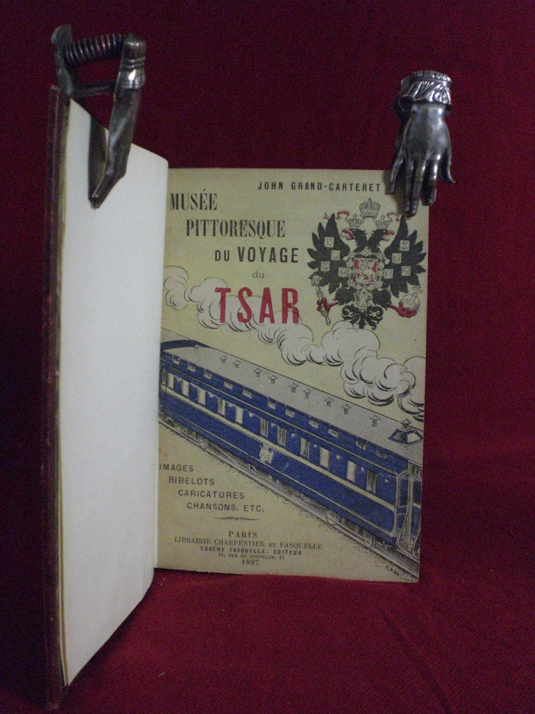 Grand-Carteret, John: Le Musée Pittoresque du Voyage du Tsar - Venäjän historia ja maantiede
