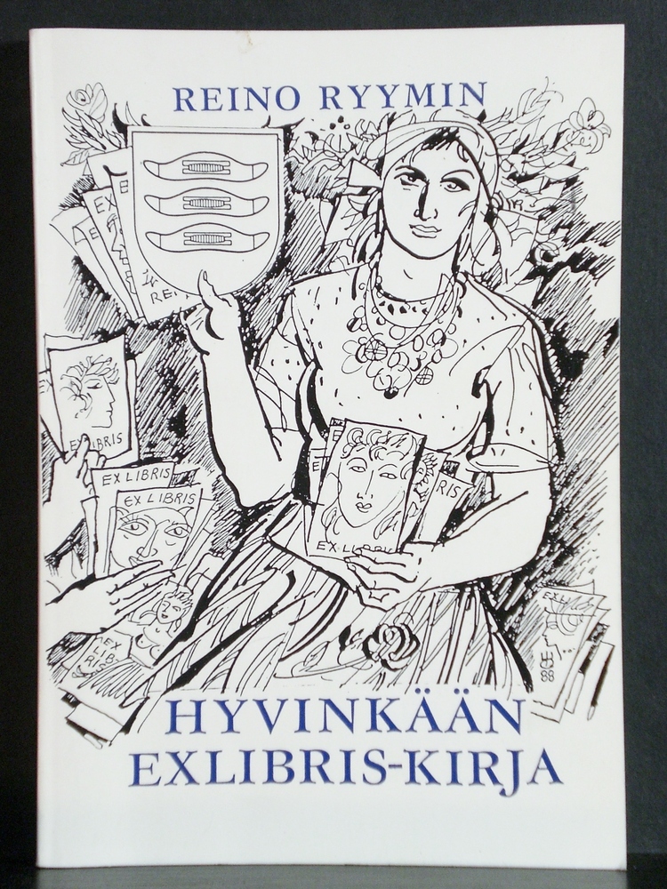 Ryymin, Reino: Hyvinkään Exlibris-kirja - kirja-ala