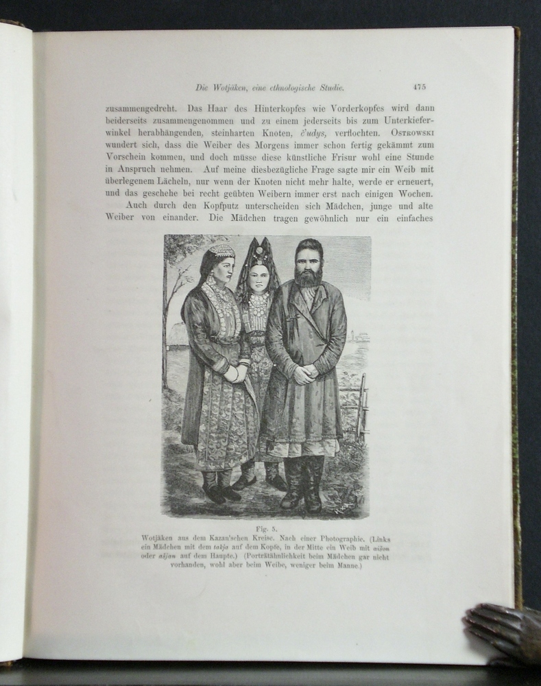 Buch, Max: Die Wotjäken. Eine ethnologische Studie - kansatiede