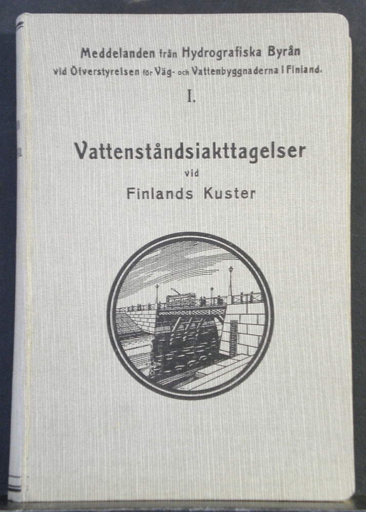 Vattenståndsiakttagelser vid Finlands kuster (1914)