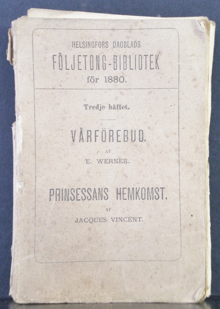 Helsingfors Dagblads följetong-bibliotek för 1880
