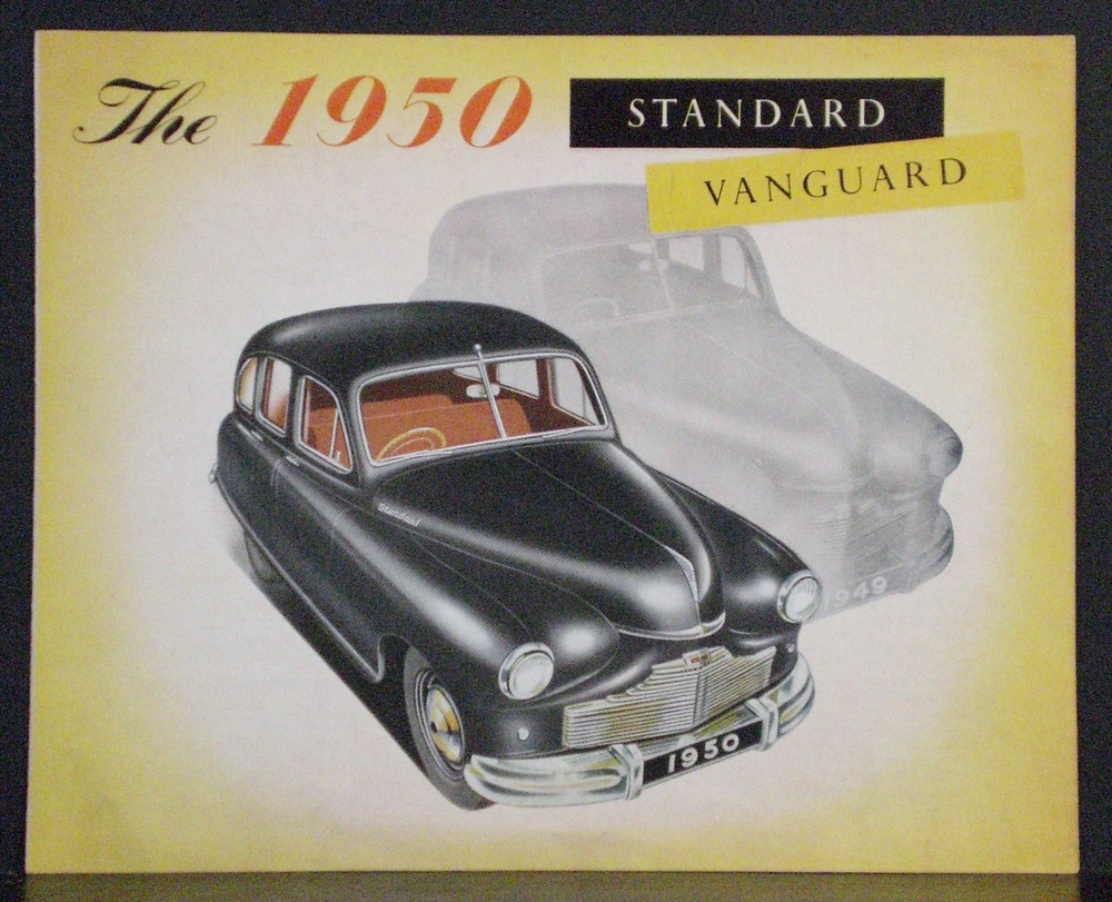 The 1950 Standard Vanguard