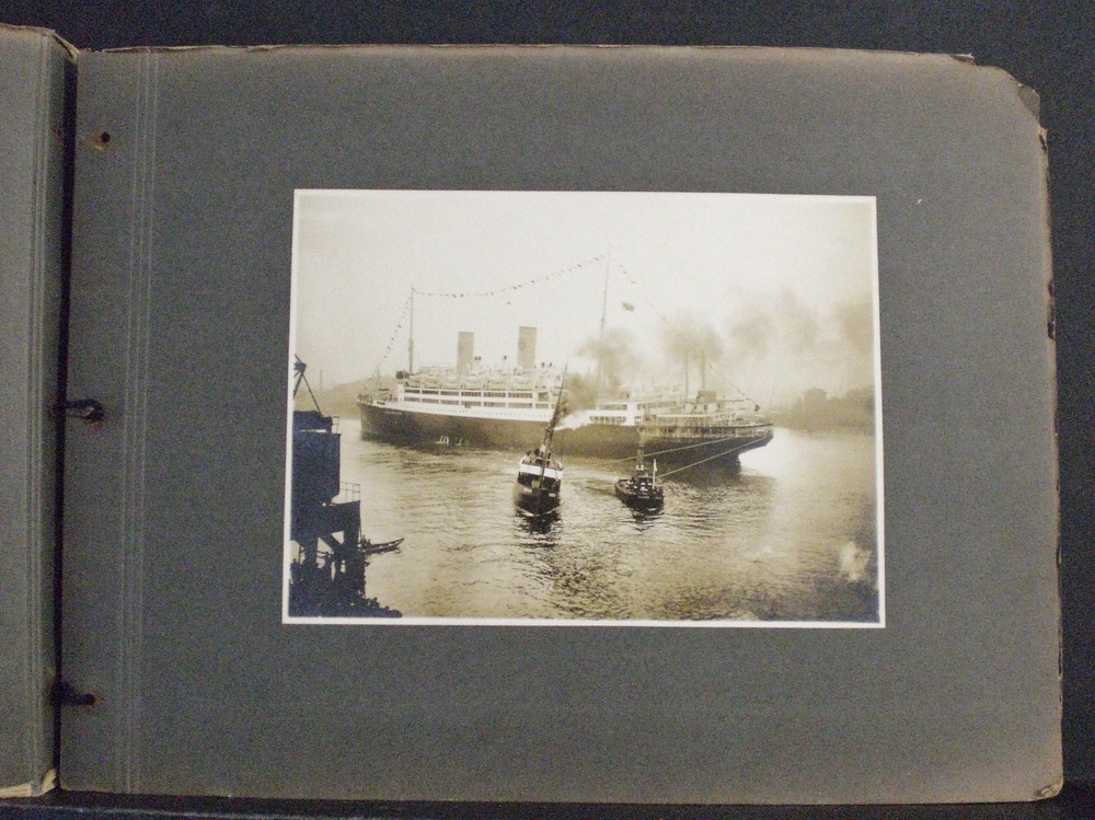 Swedish American Line. T.M.S. Kungsholm (1929)