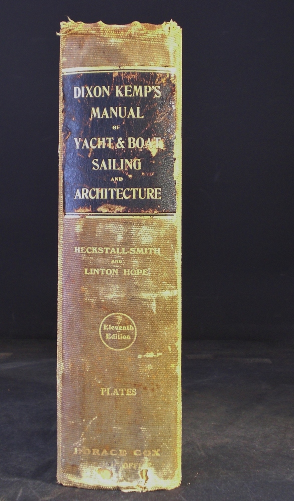 Dixon Kemp's manual of yacht and boat sailing and yacht architecture (1913)