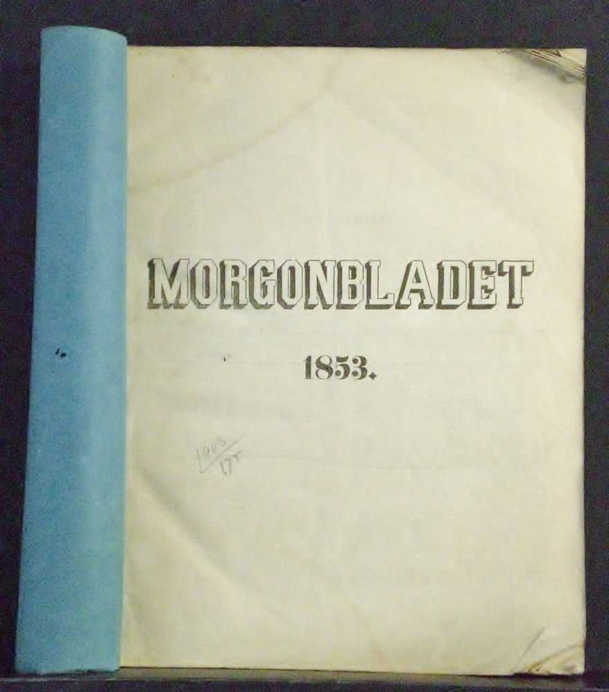 Morgonbladet 1853