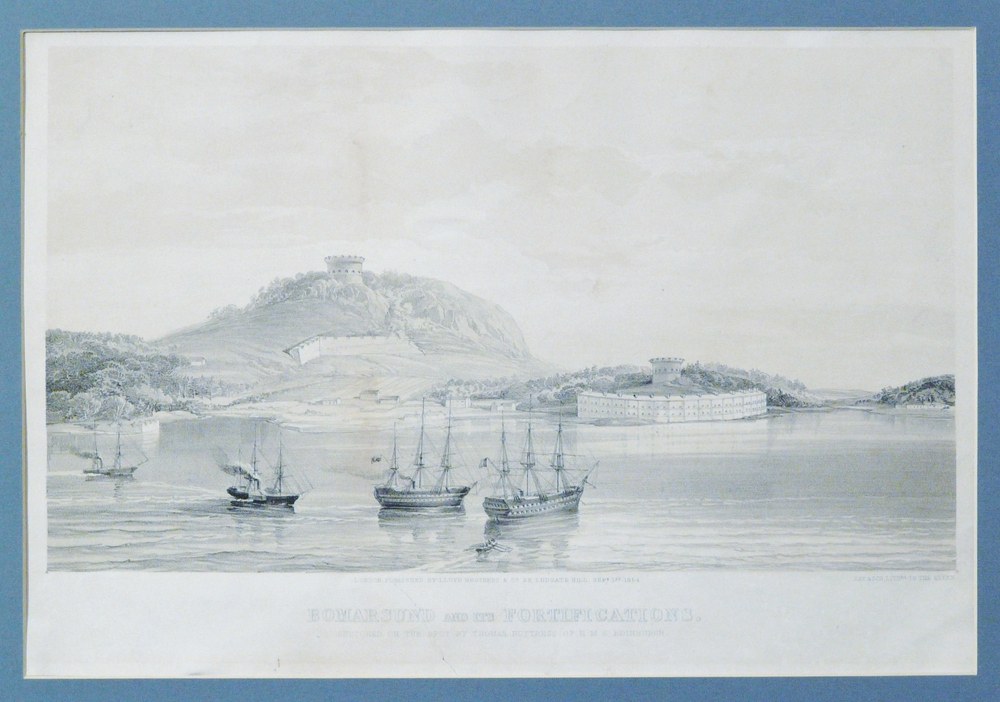 Buttress, Thomas: Bomarsund and its Fortifications
