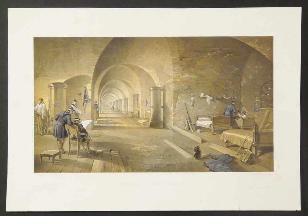 Simpson, W. - Walker, E.: Interior of Port Nicholas
