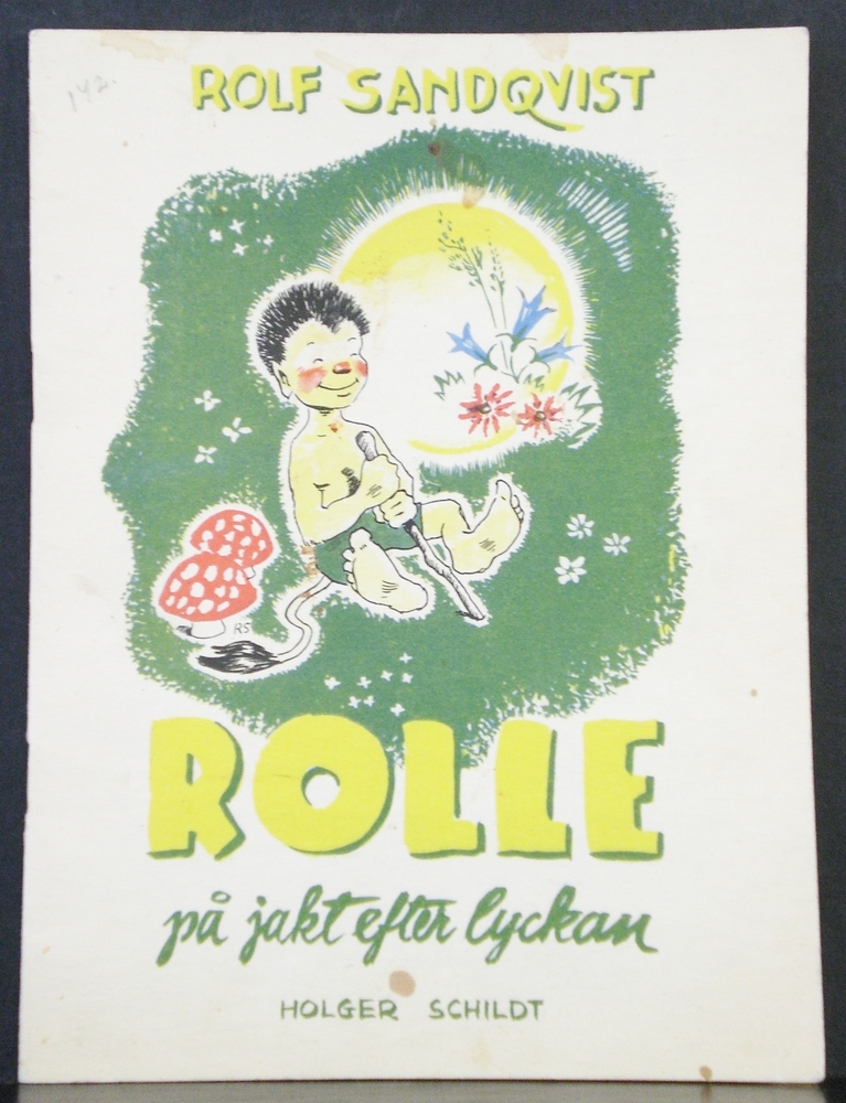 Rolf Sandqvist Rolle på jakt efter lyckan (1944)