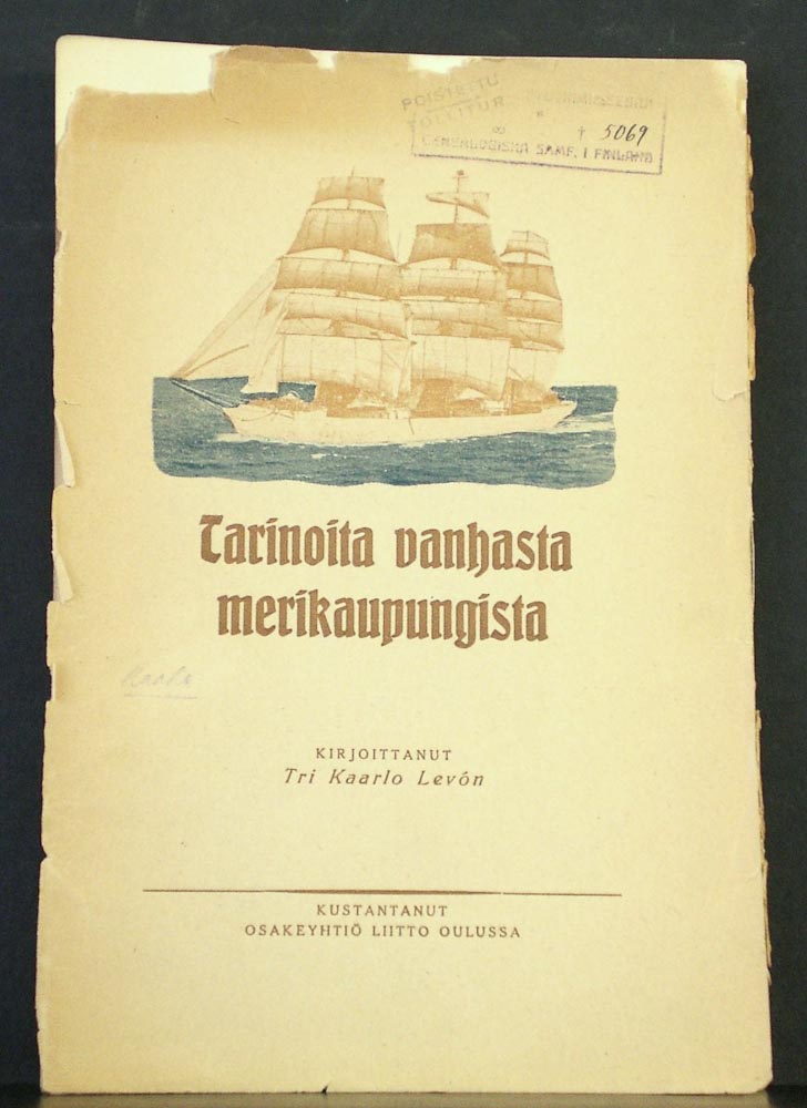 Levón, Kaarlo: Tarinoita vanhasta merikaupungista