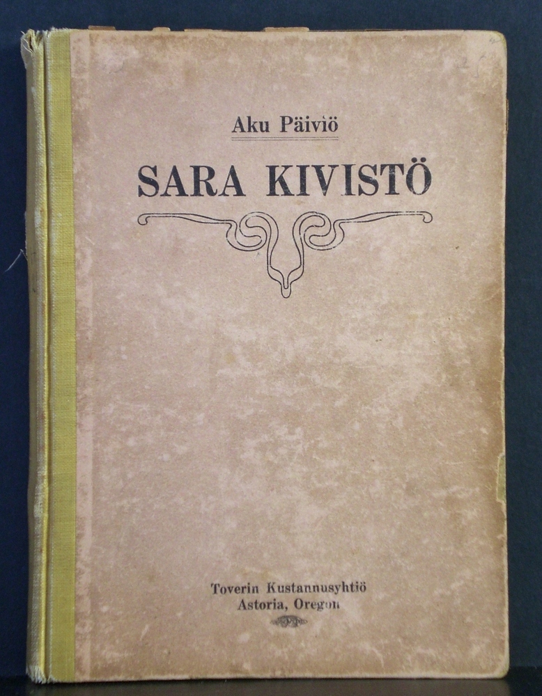 Aku Päiviö Sara Kivistö (1913)