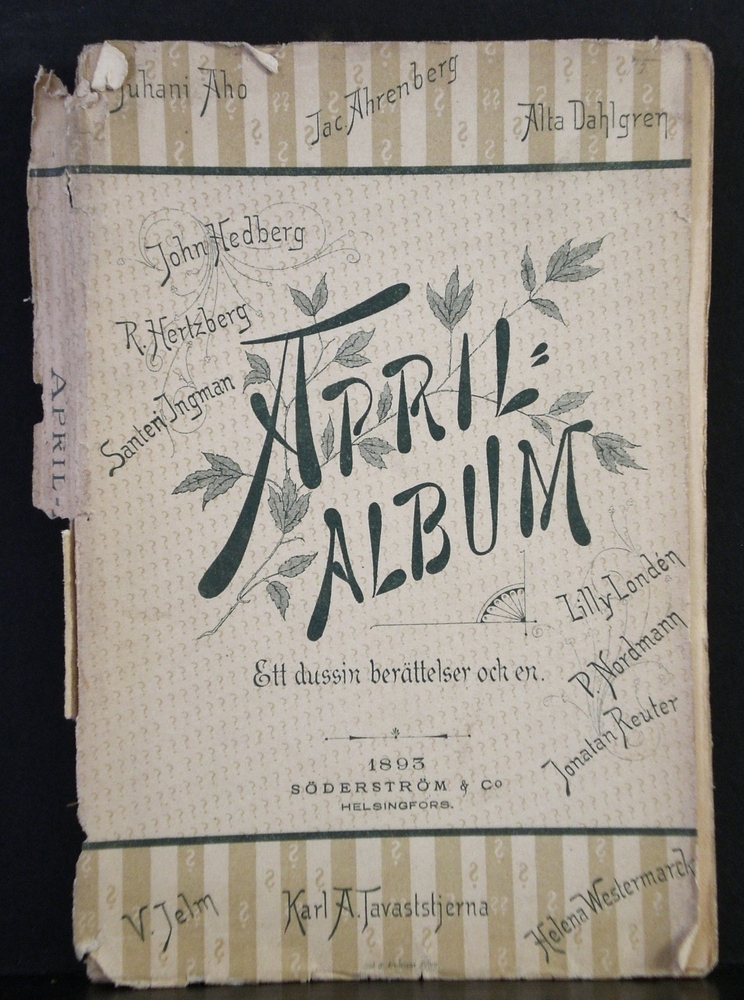 April-album. Ett dussin berättelser och en (1893)