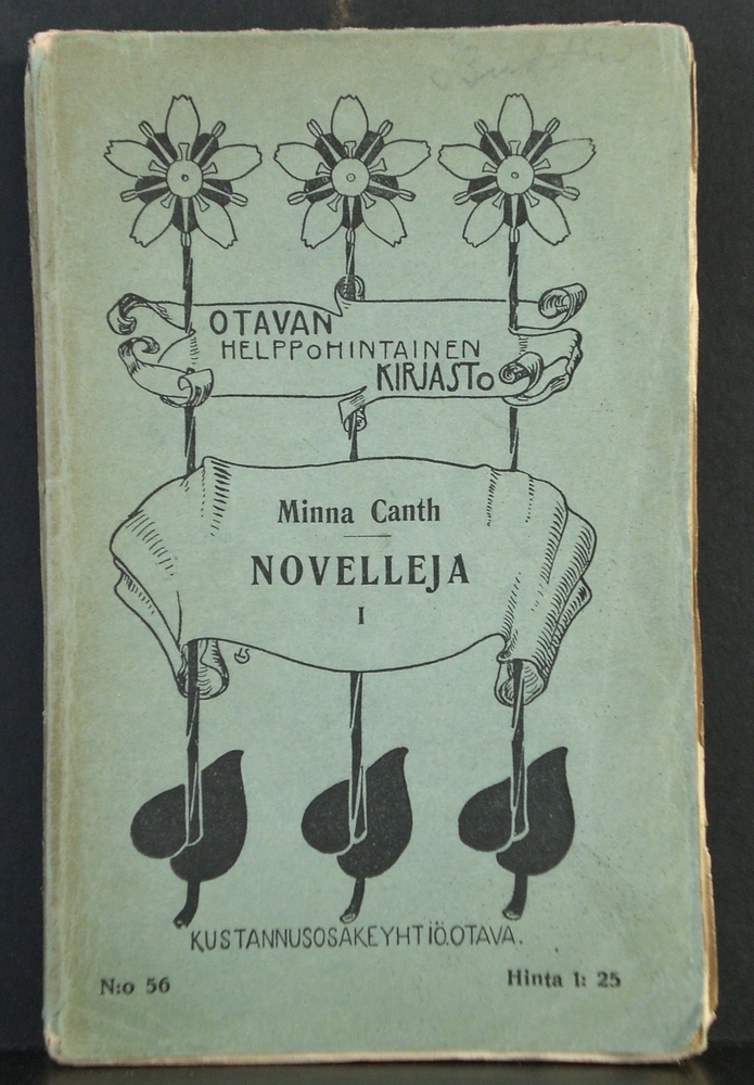 Minna Canth Novelleja (1892)