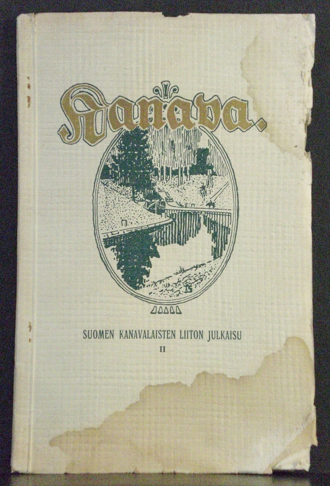 Kanava. Suomen kanavalaisten liiton julkaisu. II. - Lappi ja Karjala