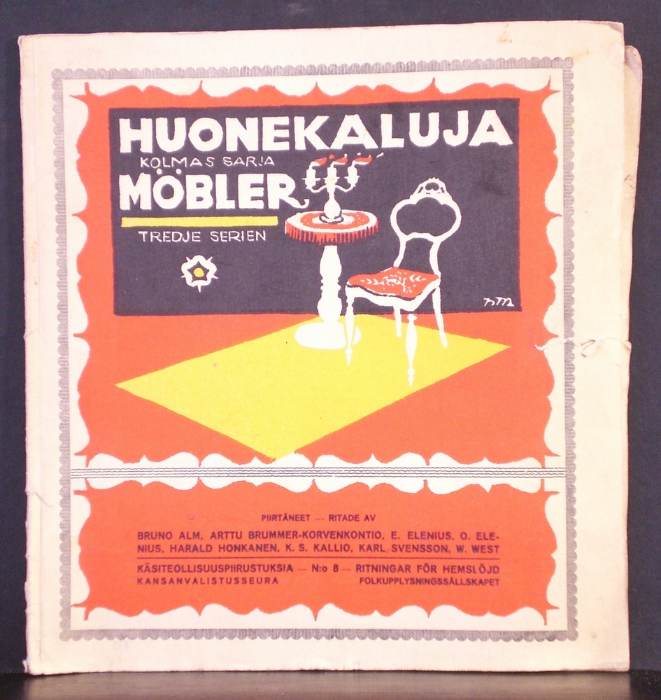 Huonekaluja. Kolmas sarja. Möbler. Tredje serien