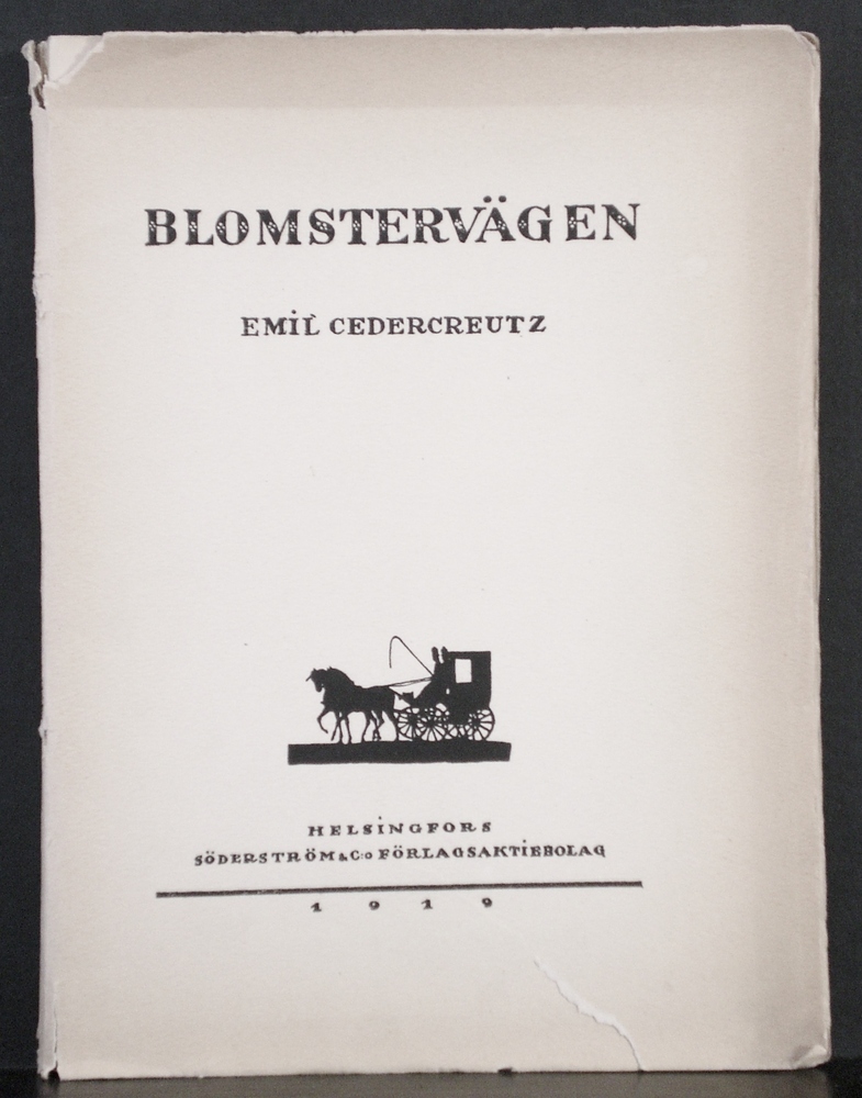 Emil Cedercreutz Blomstervägen (1919)