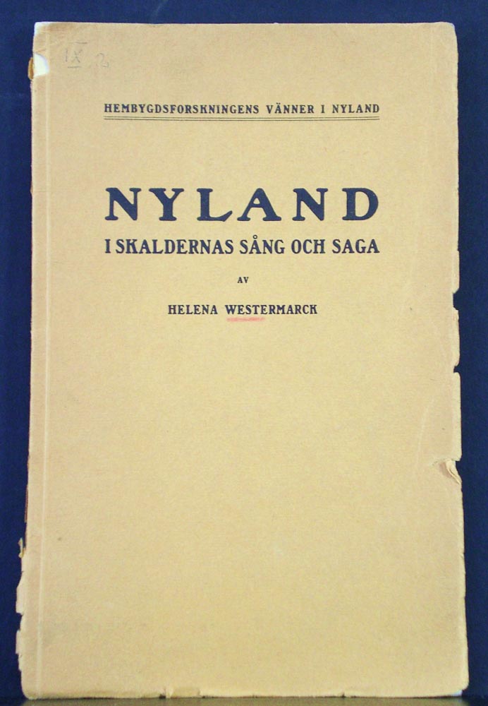 Helena Westermarck Nyland i skaldernas sång och saga (1915)