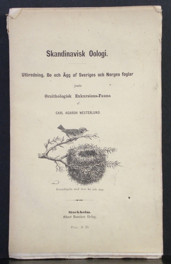 CARL AGARDH WESTERLUND Skandinavisk Oologi (1867)