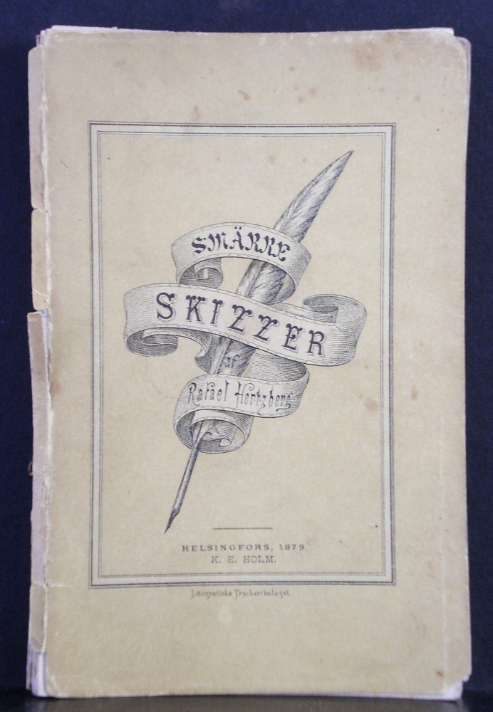 Rafael Herzberg Smärre skizzer (1879)