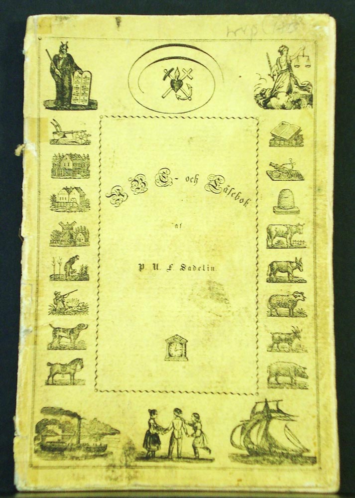 En ABC- och läsebok för barn, tillegnad fäderneslandets mödrar (1851)
