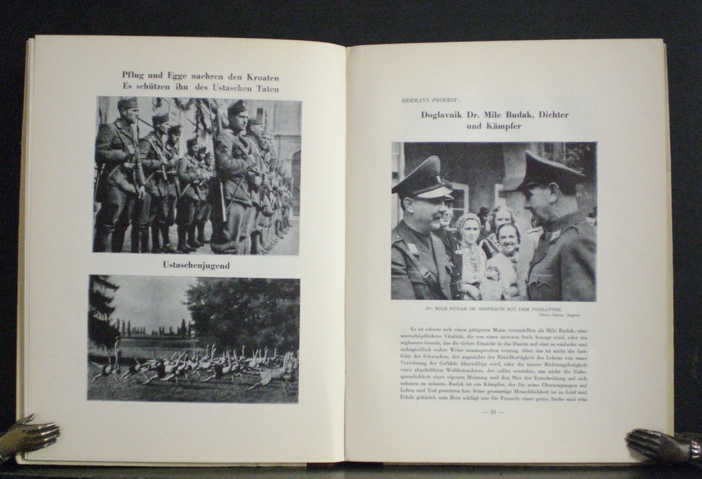 Kroatien marschiert. Erste Jahresleise in Wort und Bild aus der Wochenschrift "Neue Ordnung"