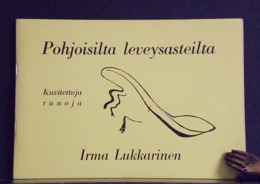 Irma Lukkarinen Pohjoisilta leveysasteilta. Kuvitettu runoteos (1973)